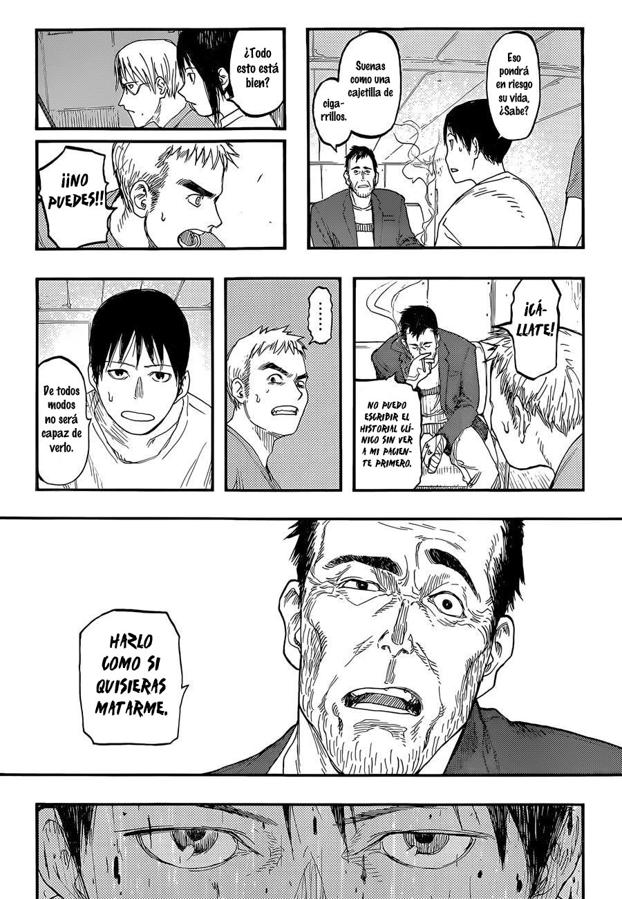 Read Ajin es Manga Online