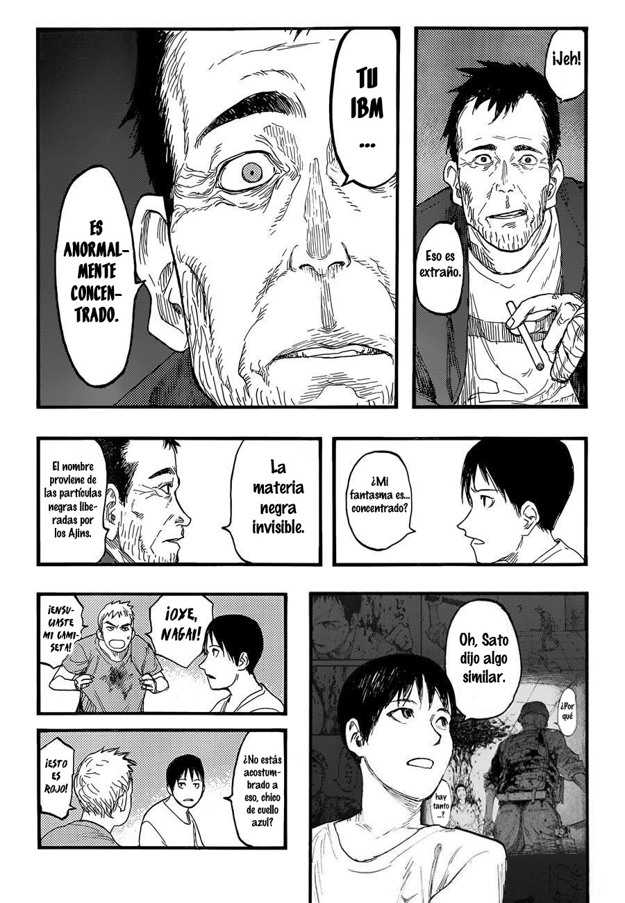 Read Ajin es Manga Online