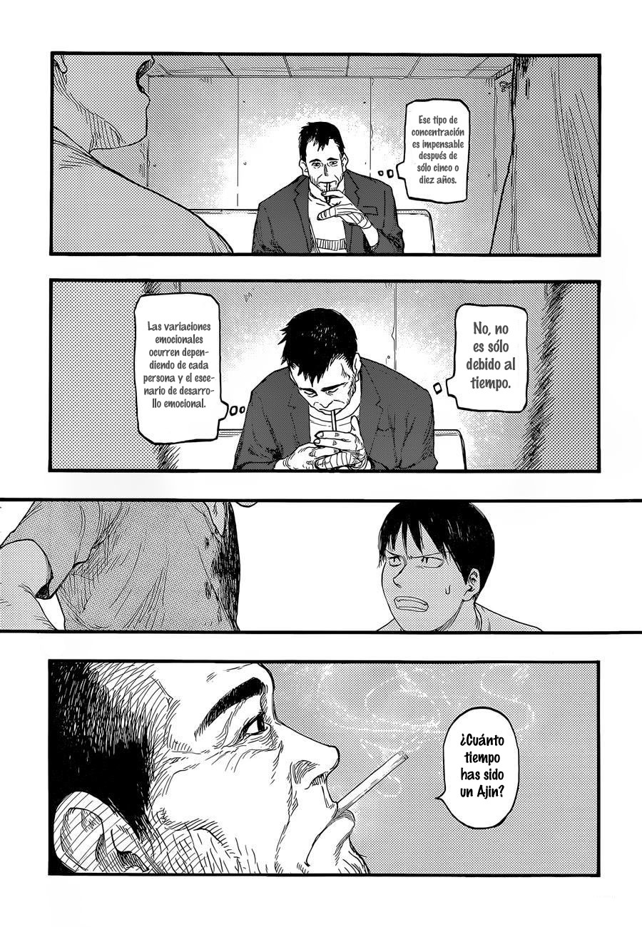 Read Ajin es Manga Online