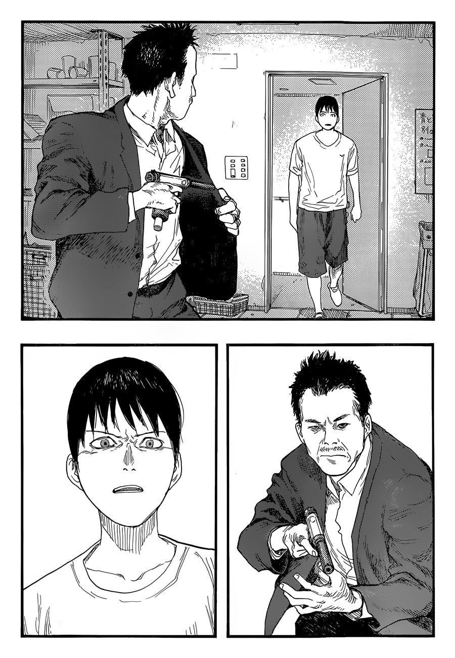 Read Ajin es Manga Online