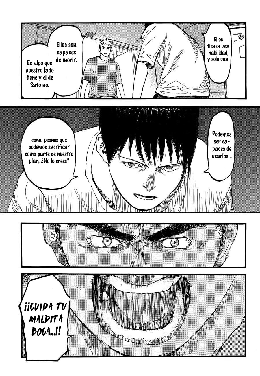 Read Ajin es Manga Online