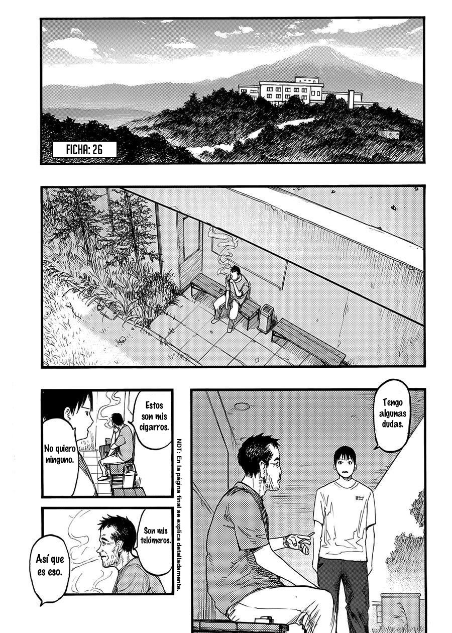 Read Ajin es Manga Online