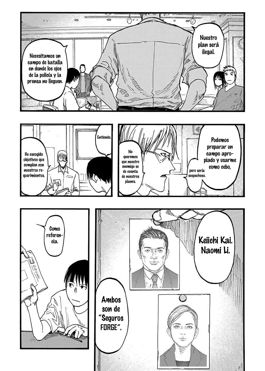 Read Ajin es Manga Online