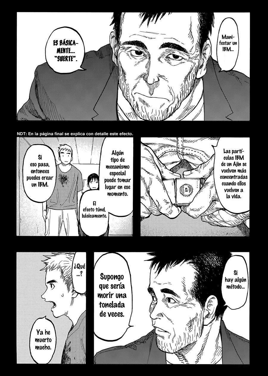 Read Ajin es Manga Online