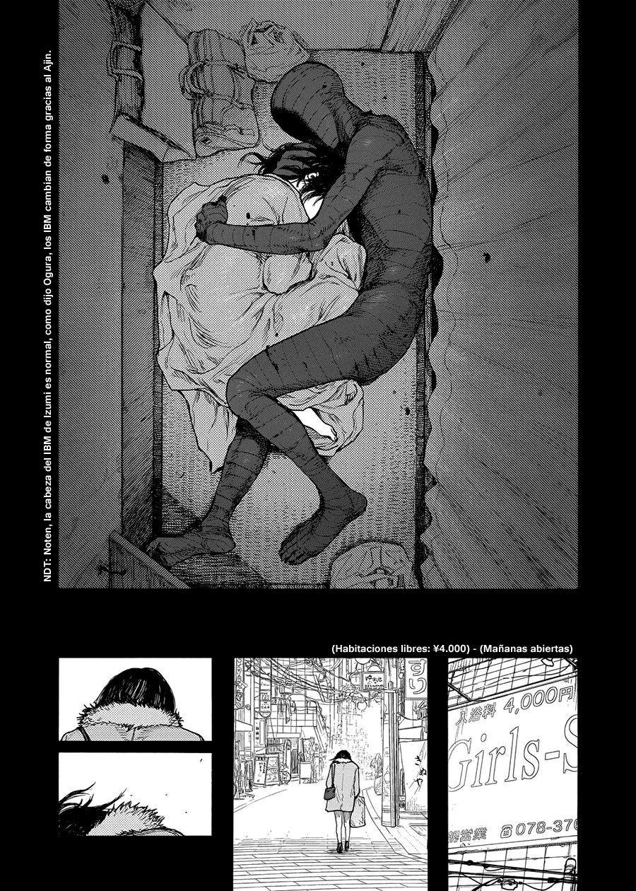 Read Ajin es Manga Online