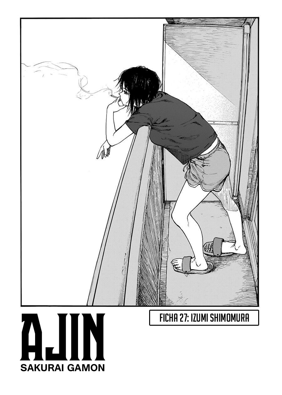 Read Ajin es Manga Online