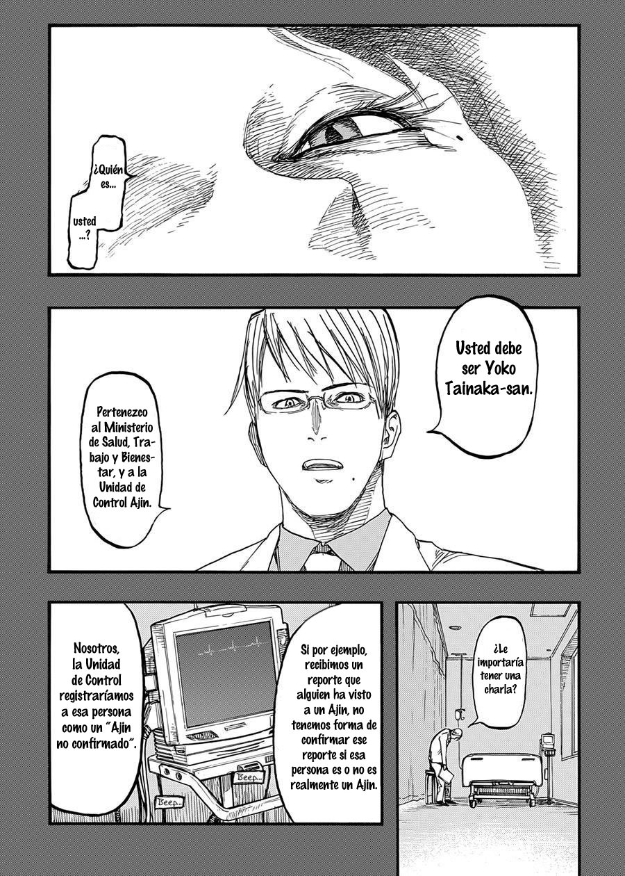 Read Ajin es Manga Online