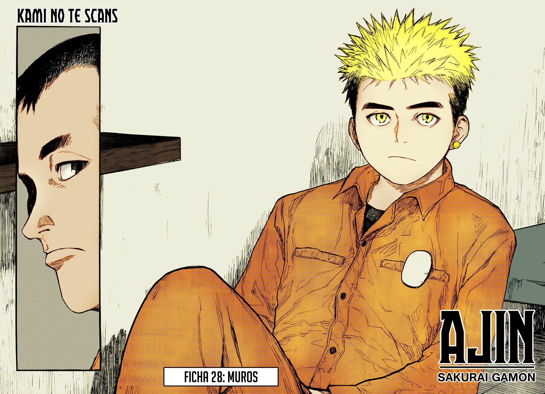 Read Ajin es Manga Online