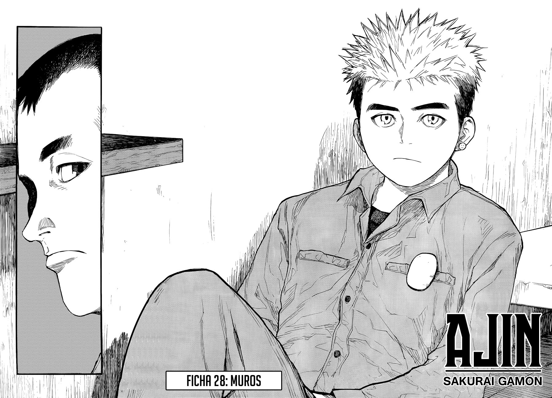 Read Ajin es Manga Online