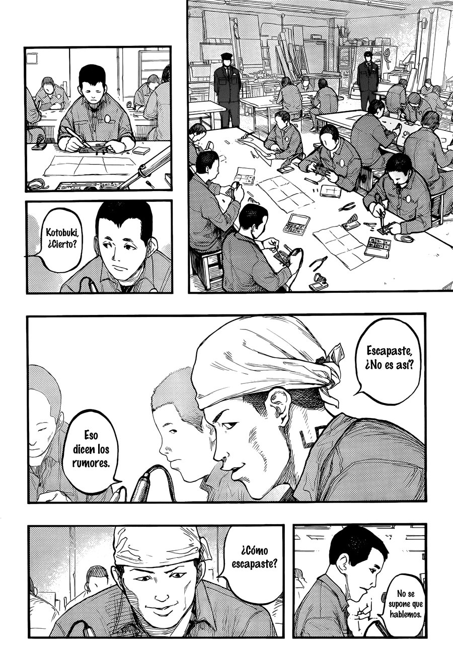 Read Ajin es Manga Online