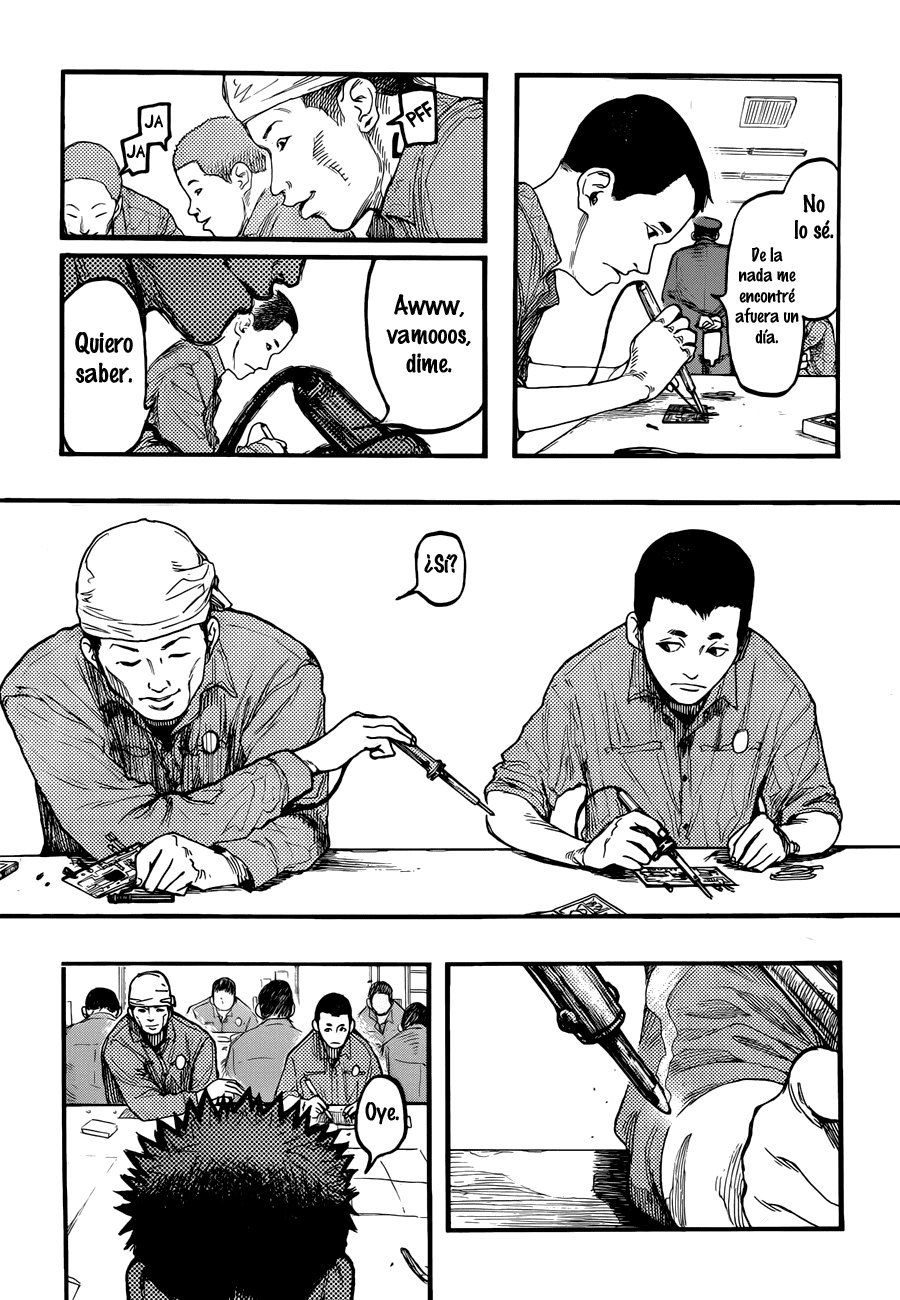 Read Ajin es Manga Online