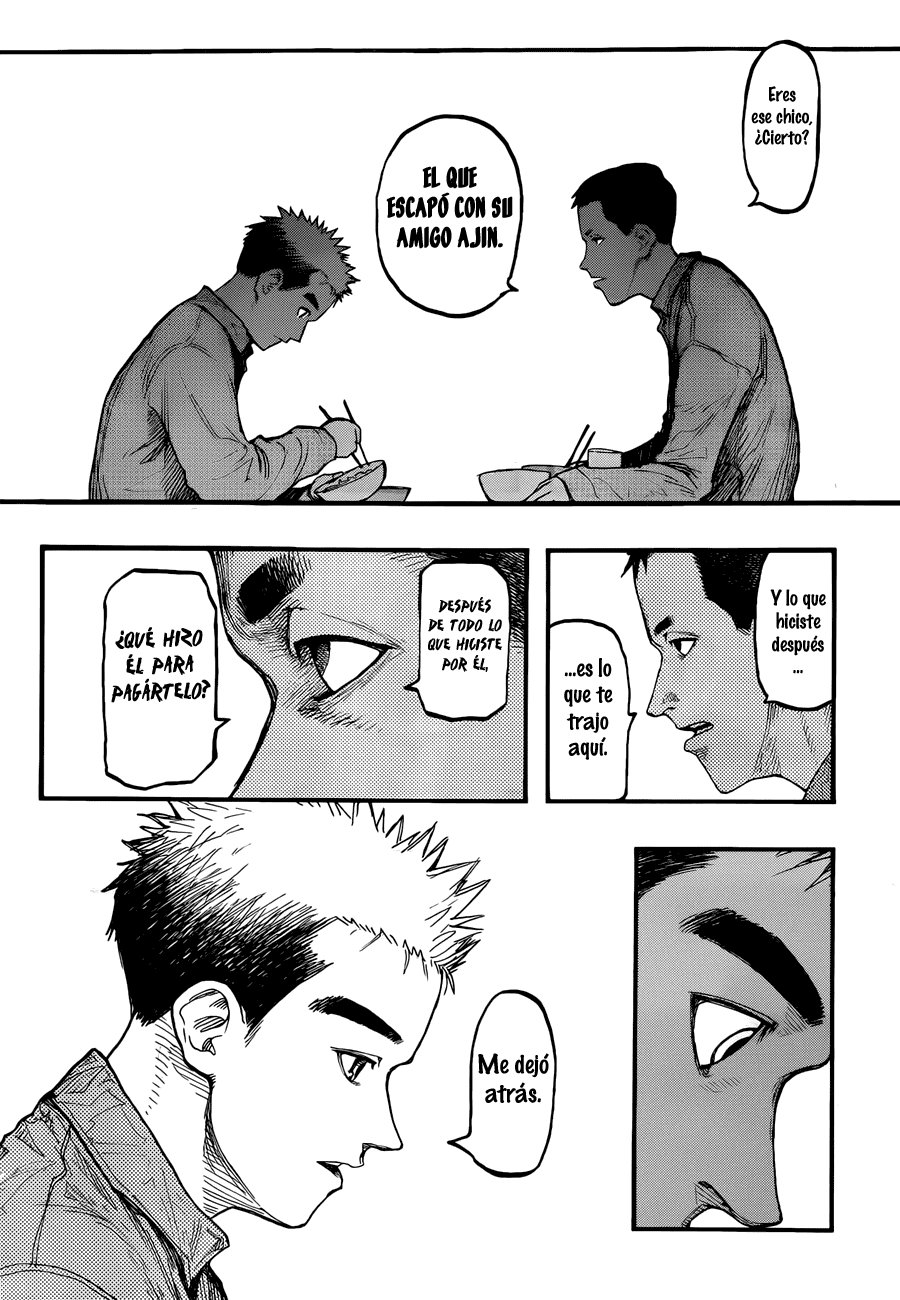 Read Ajin es Manga Online