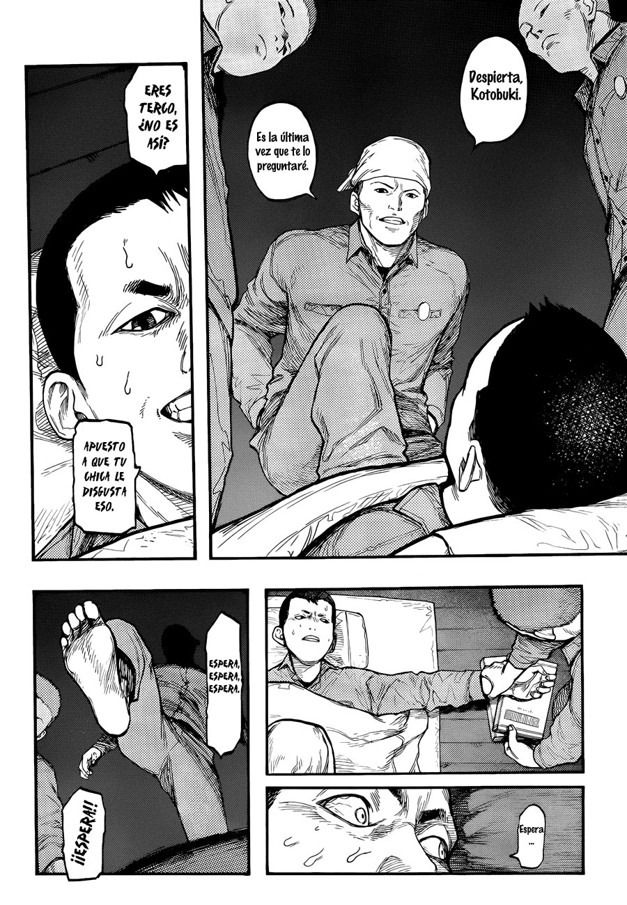 Read Ajin es Manga Online