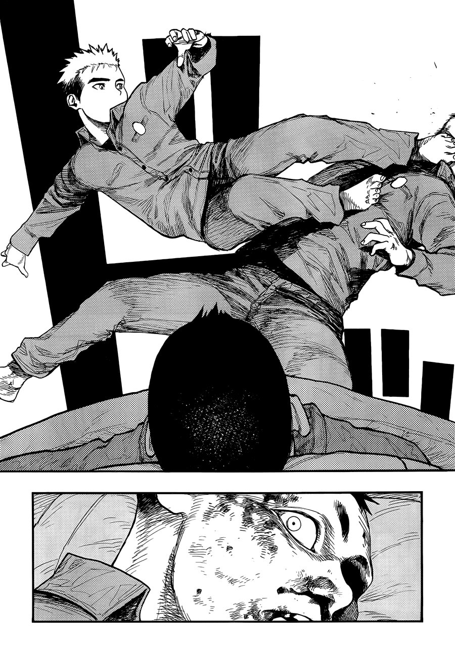 Read Ajin es Manga Online