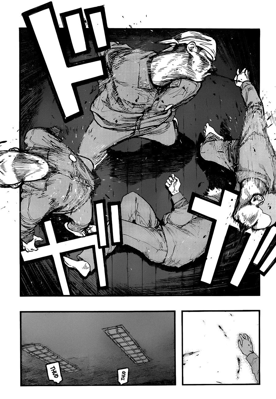 Read Ajin es Manga Online