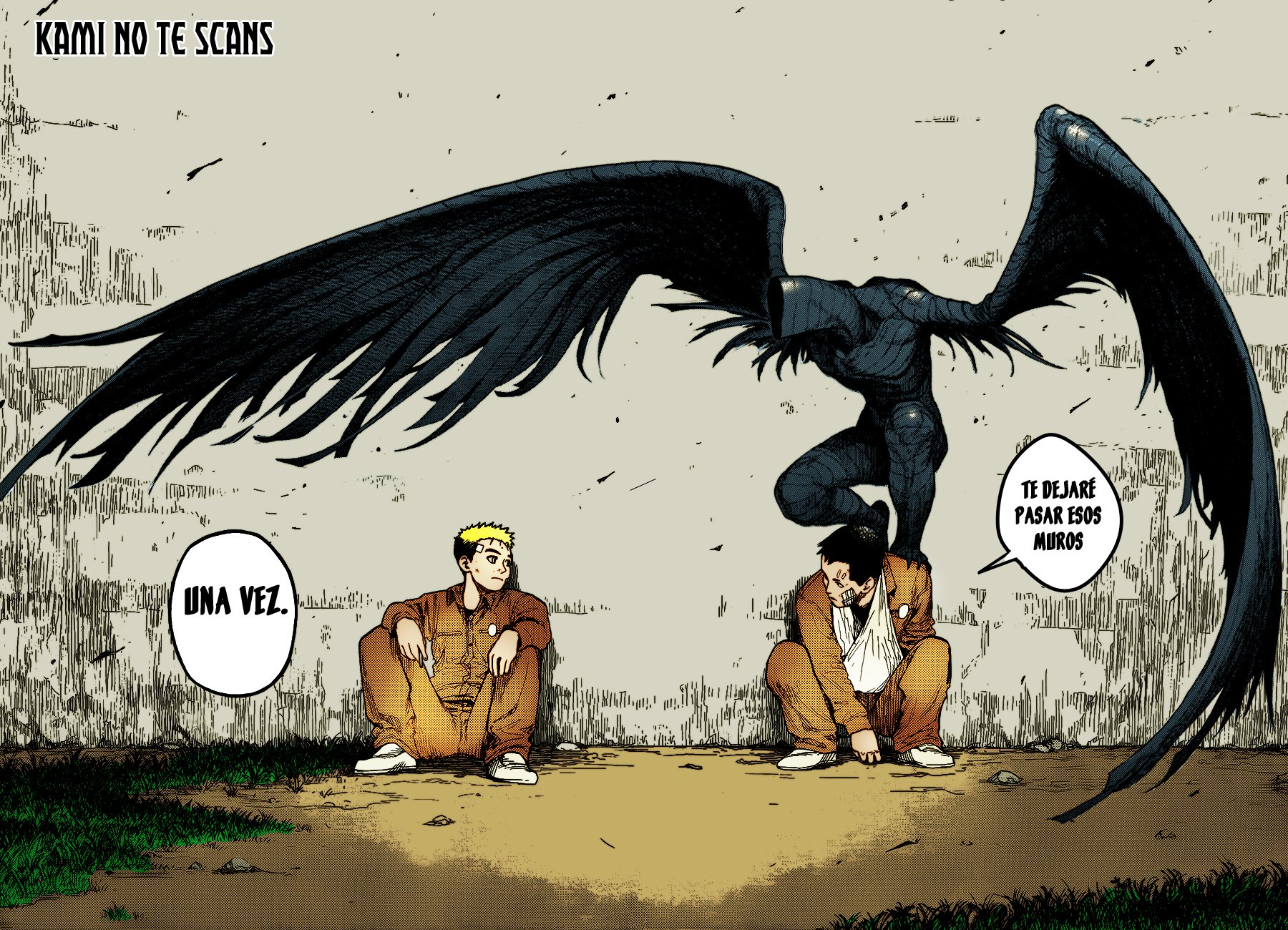 Read Ajin es Manga Online