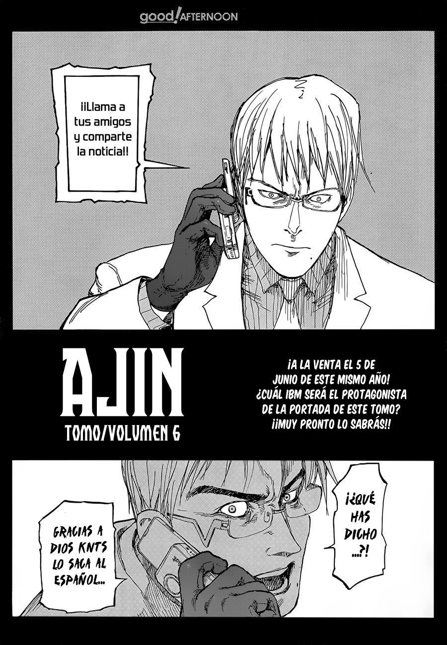 Read Ajin es Manga Online