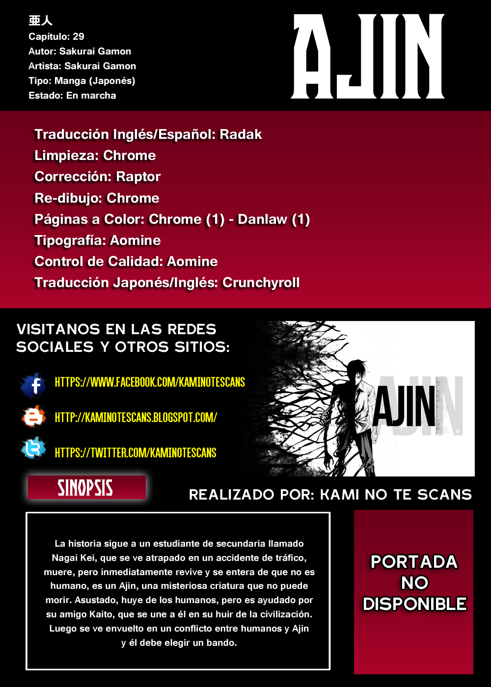 Read Ajin es Manga Online