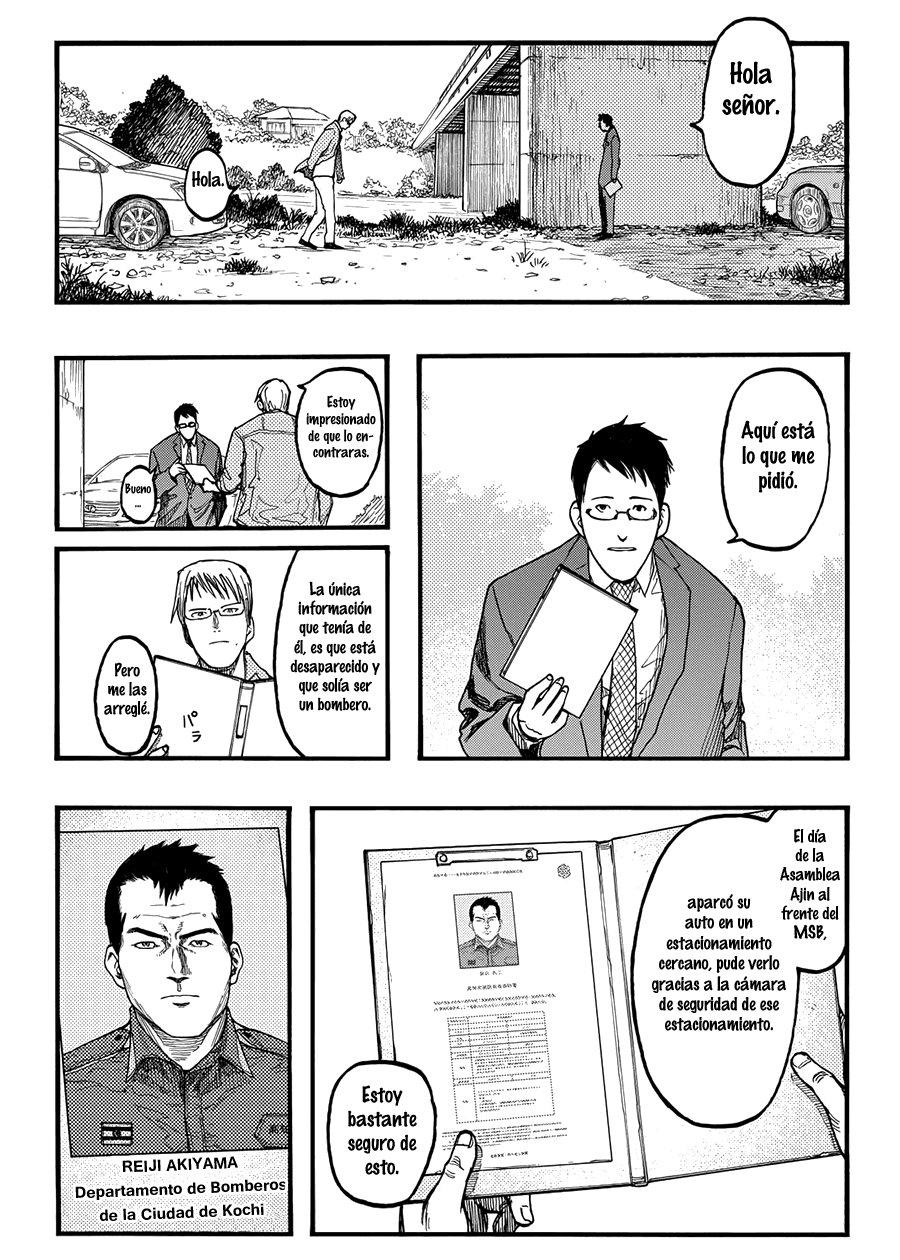 Read Ajin es Manga Online