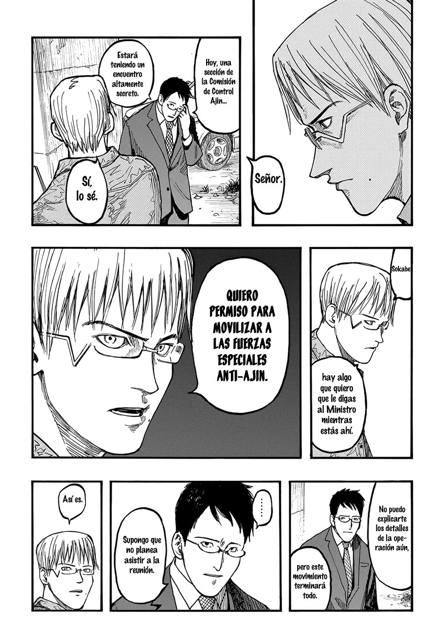 Read Ajin es Manga Online