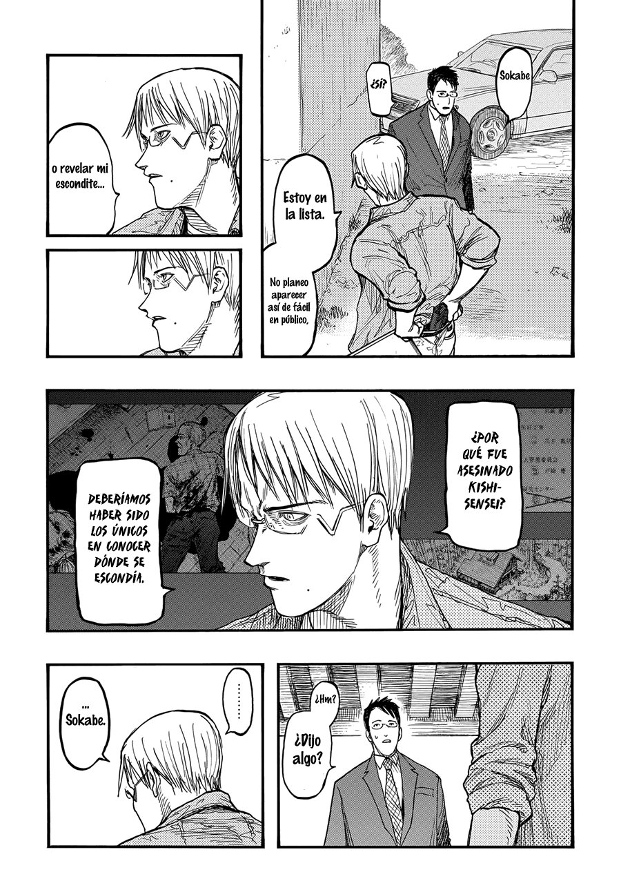 Read Ajin es Manga Online