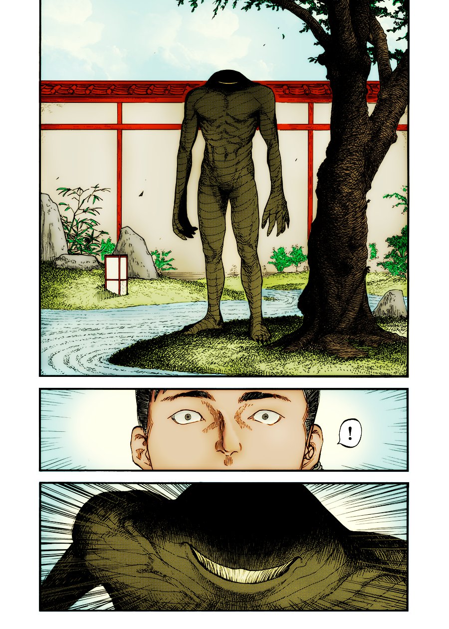 Read Ajin es Manga Online