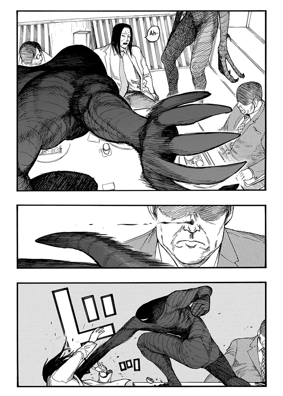 Read Ajin es Manga Online