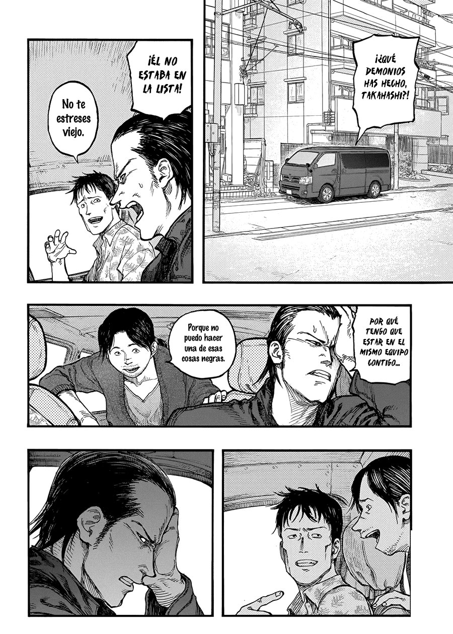 Read Ajin es Manga Online