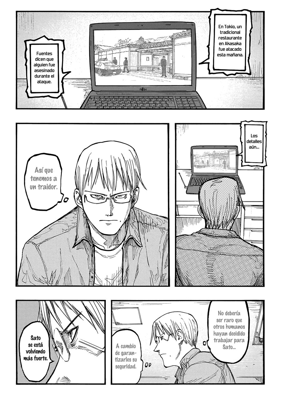 Read Ajin es Manga Online