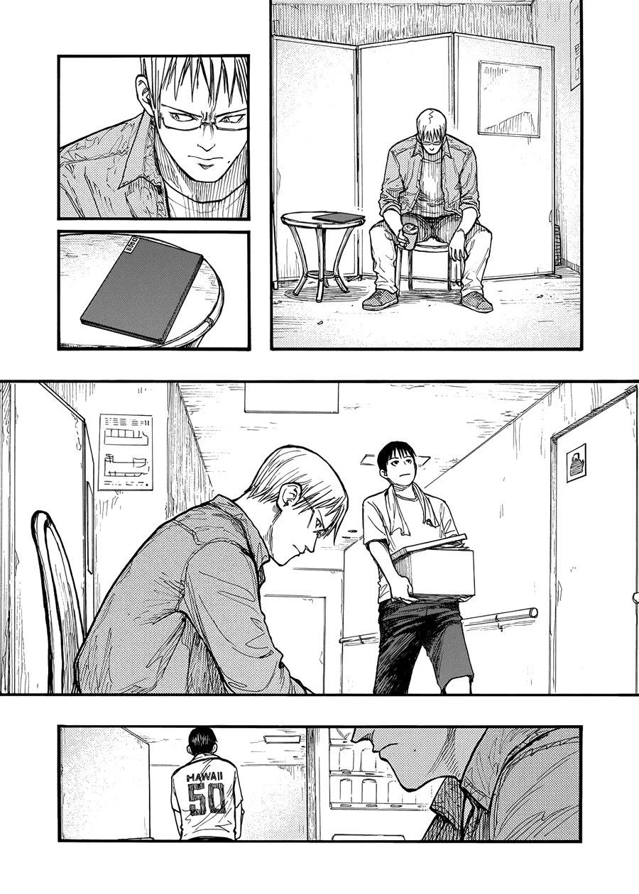 Read Ajin es Manga Online