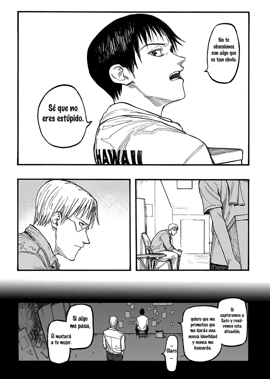 Read Ajin es Manga Online