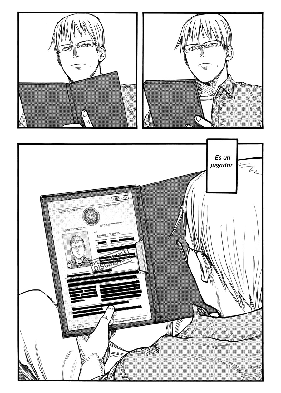 Read Ajin es Manga Online