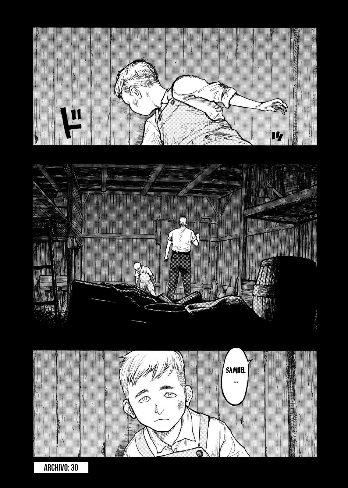Read Ajin es Manga Online