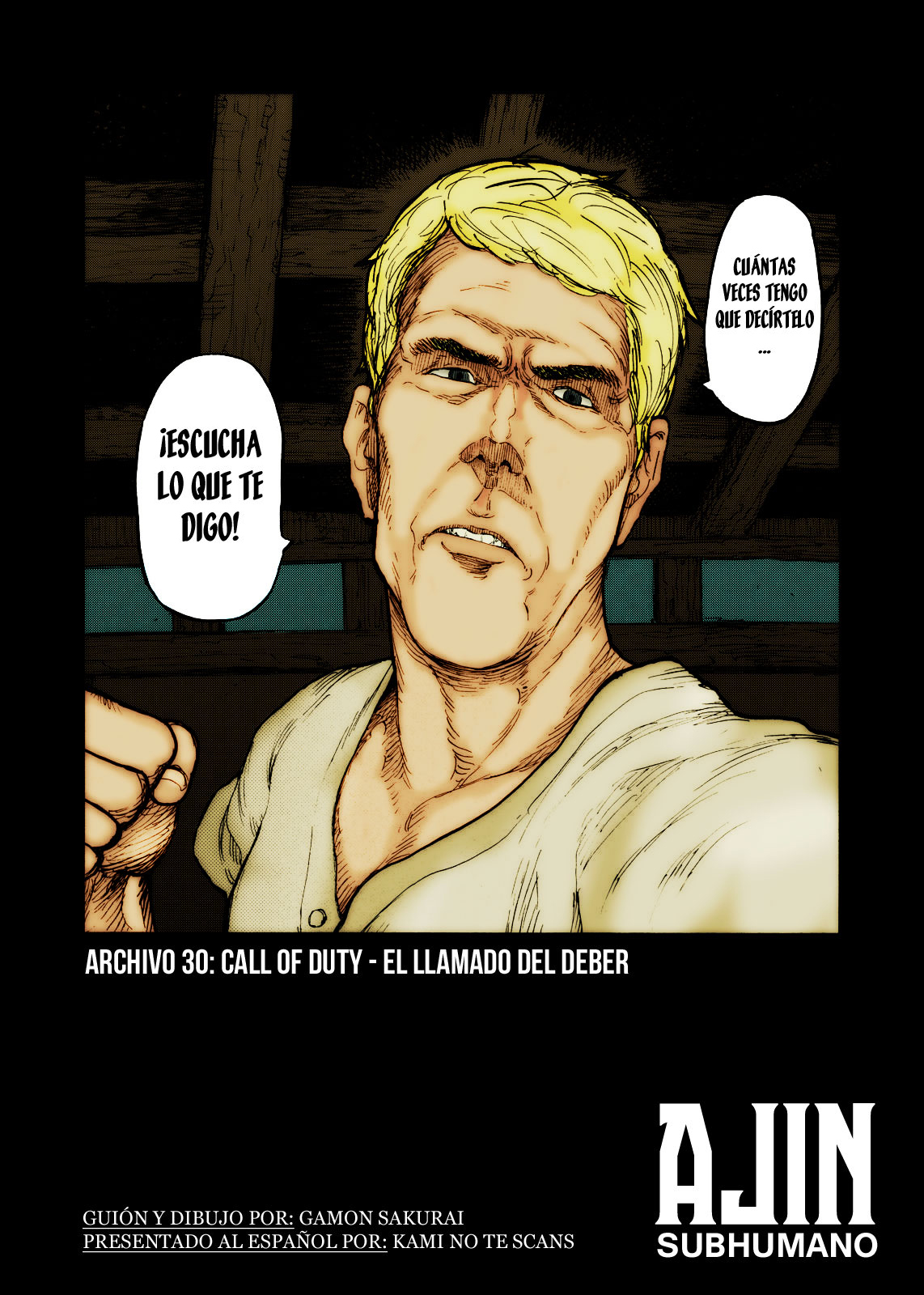 Read Ajin es Manga Online