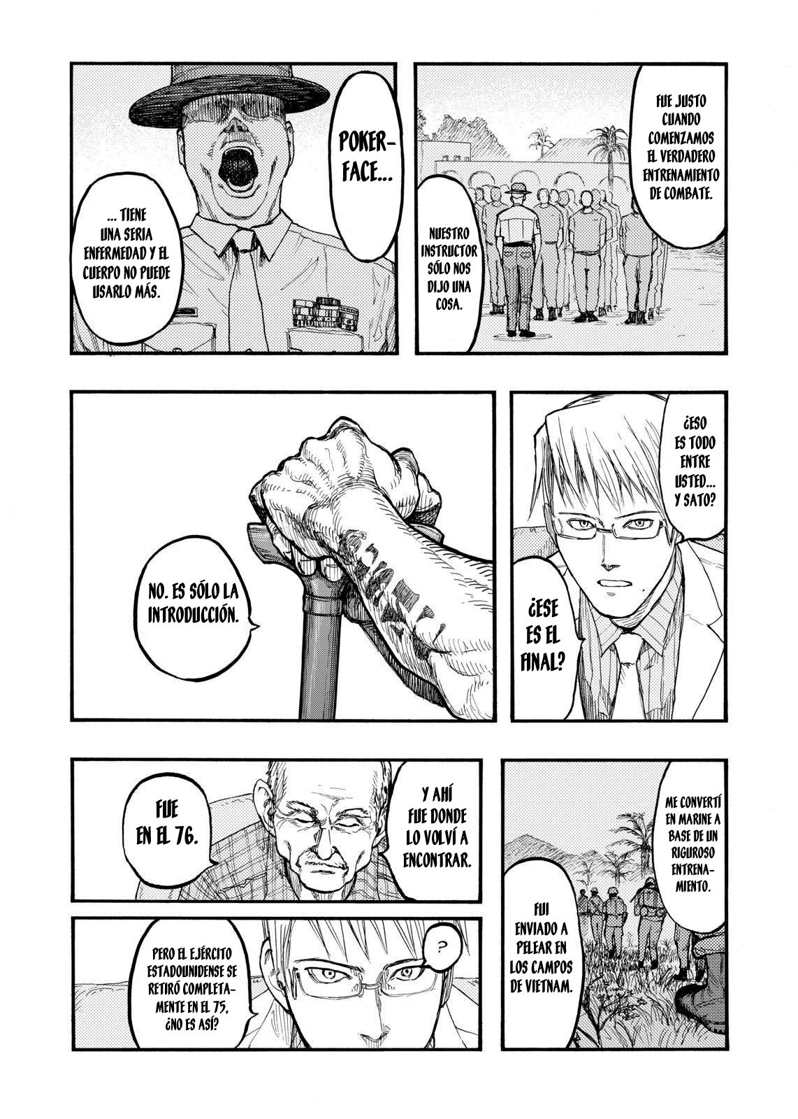 Read Ajin es Manga Online