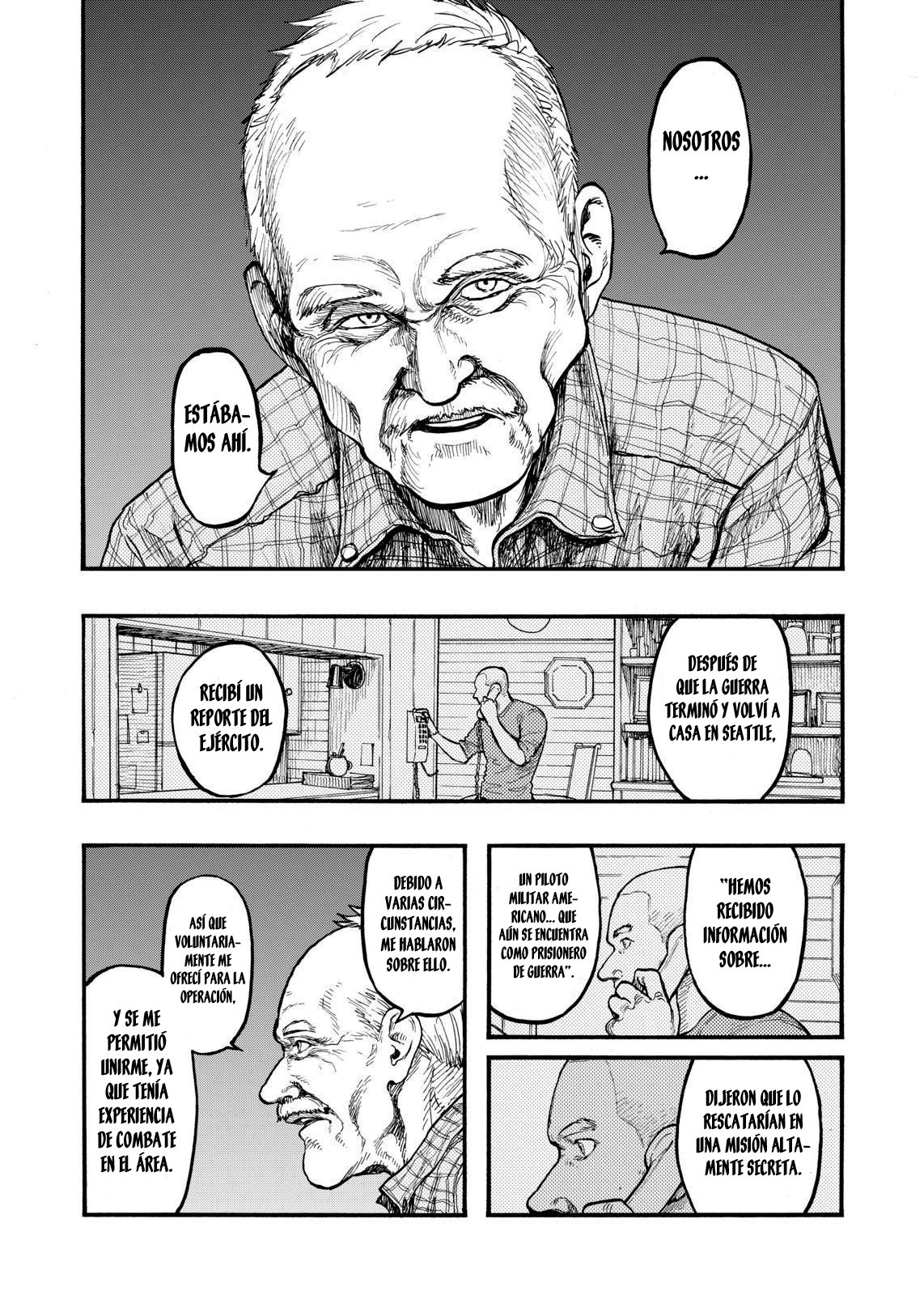 Read Ajin es Manga Online