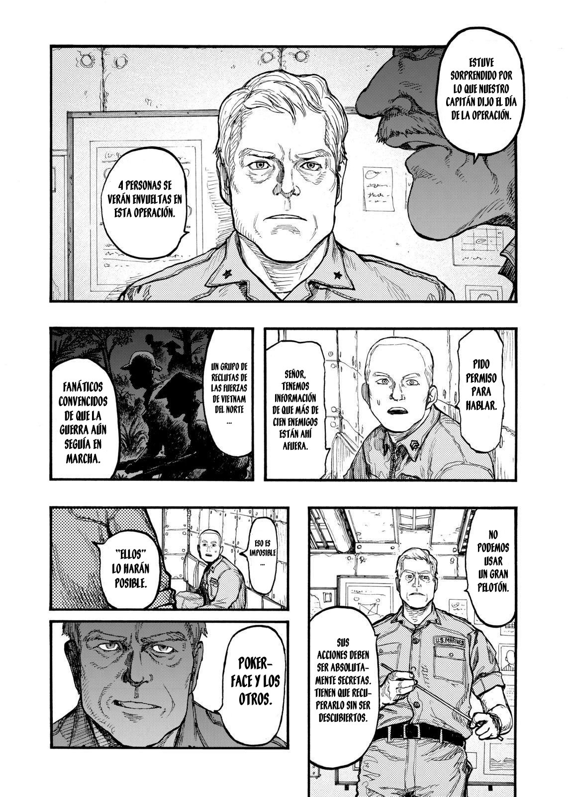 Read Ajin es Manga Online