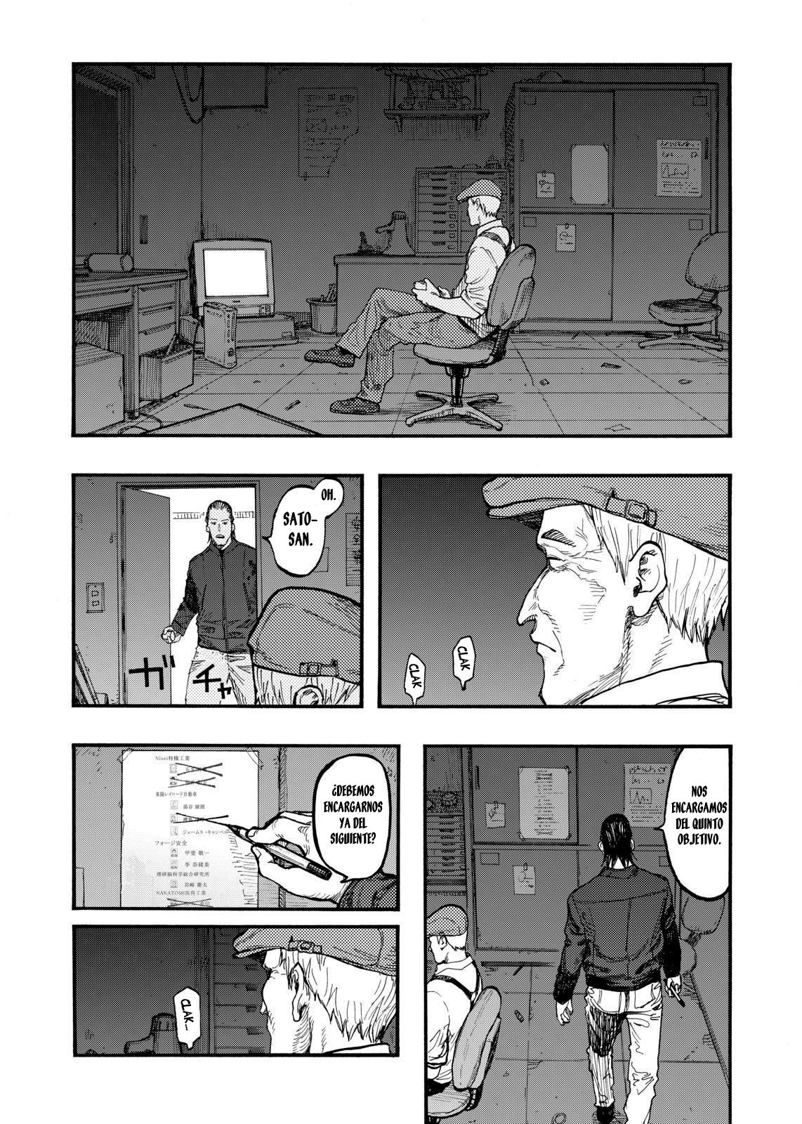 Read Ajin es Manga Online