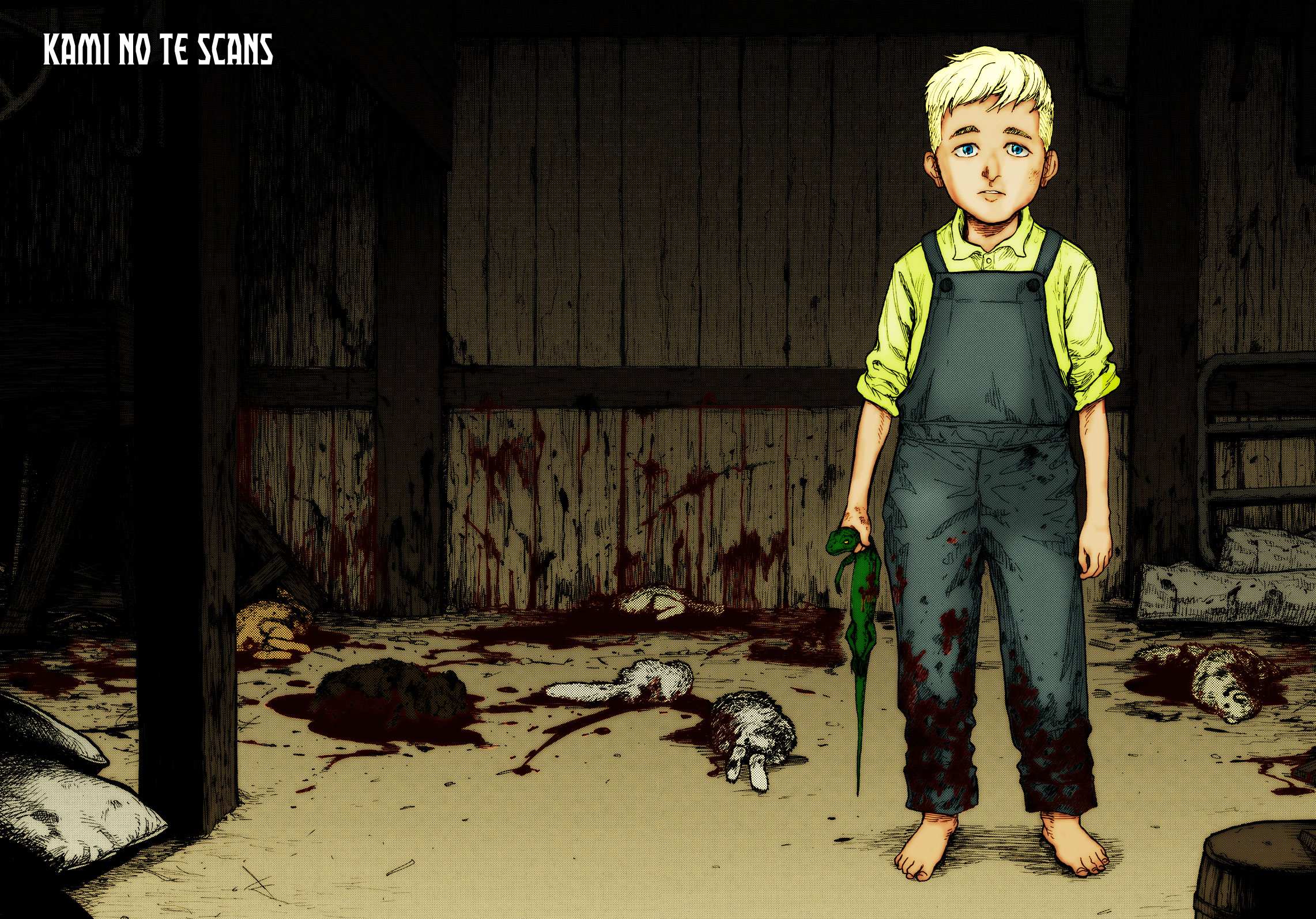 Read Ajin es Manga Online