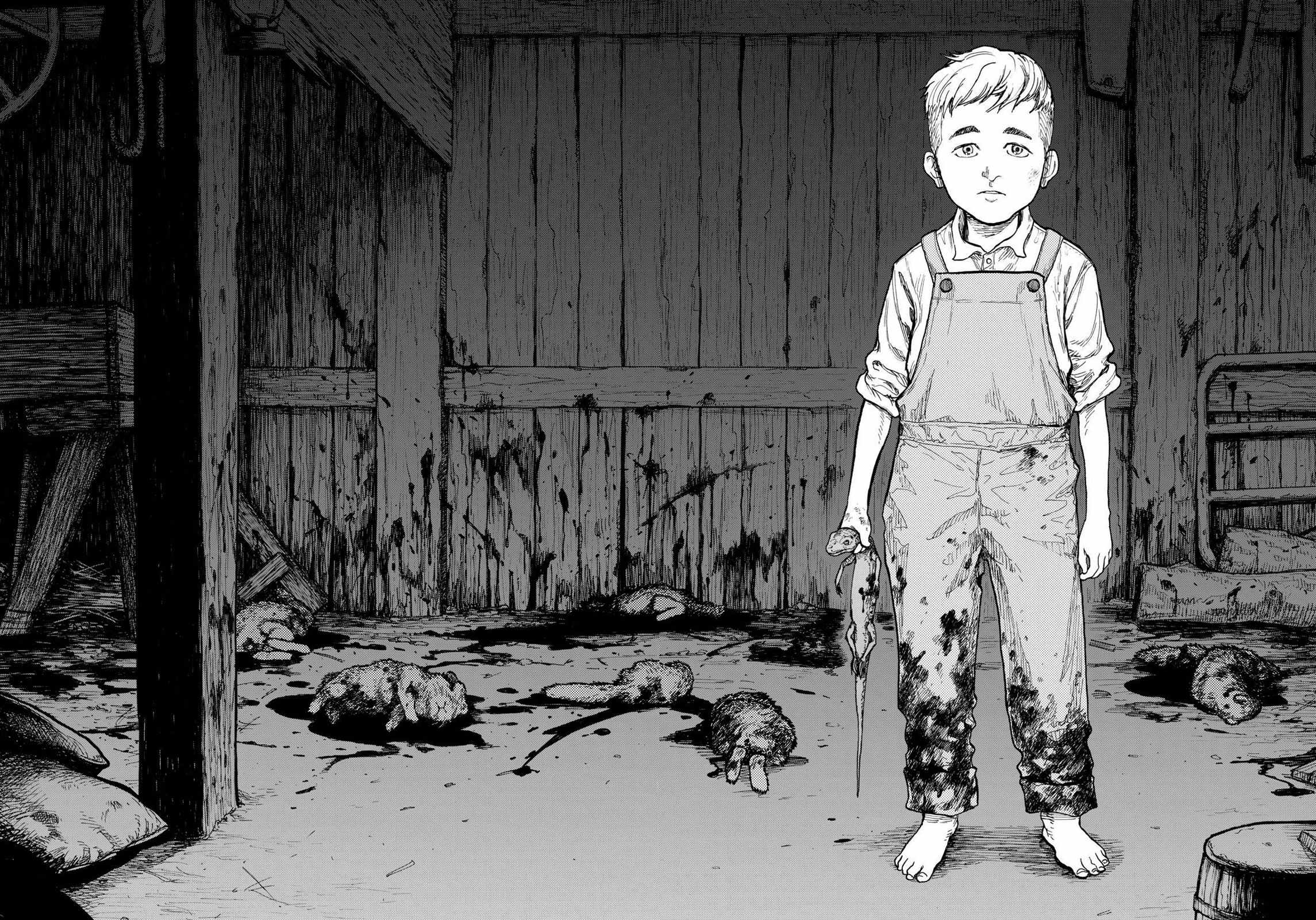 Read Ajin es Manga Online