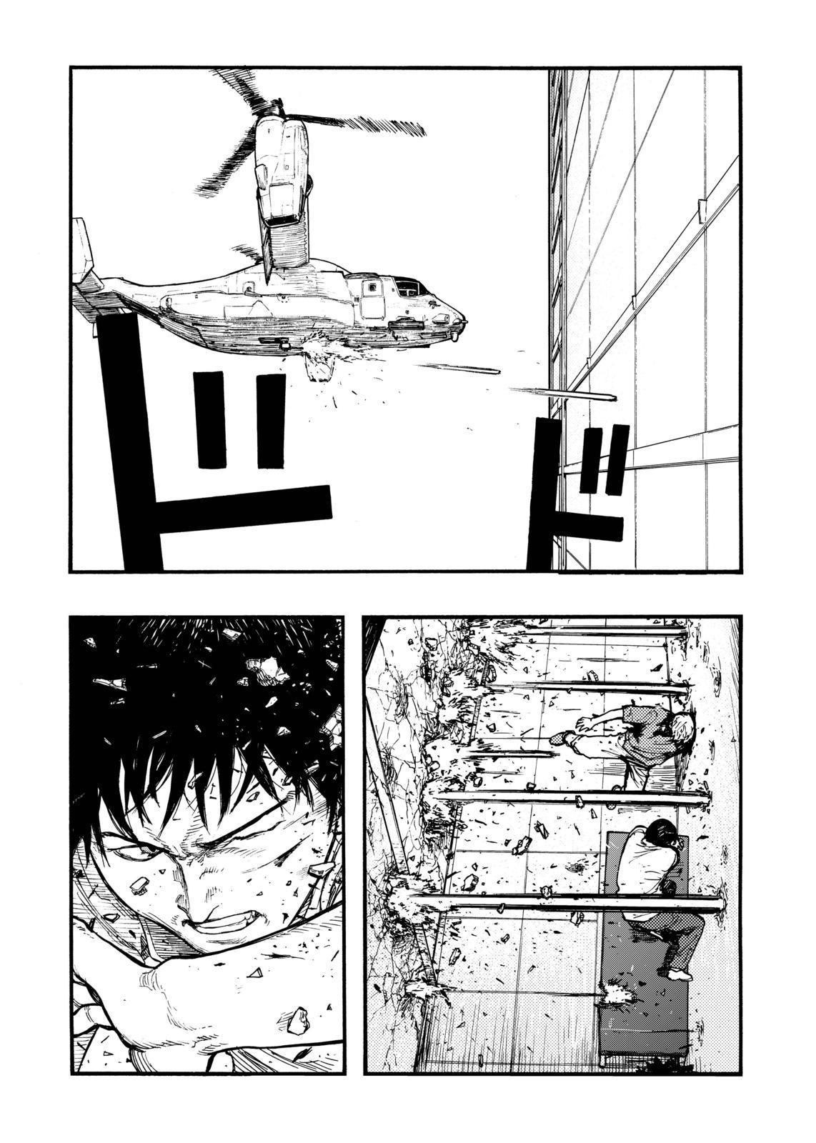 Read Ajin es Manga Online