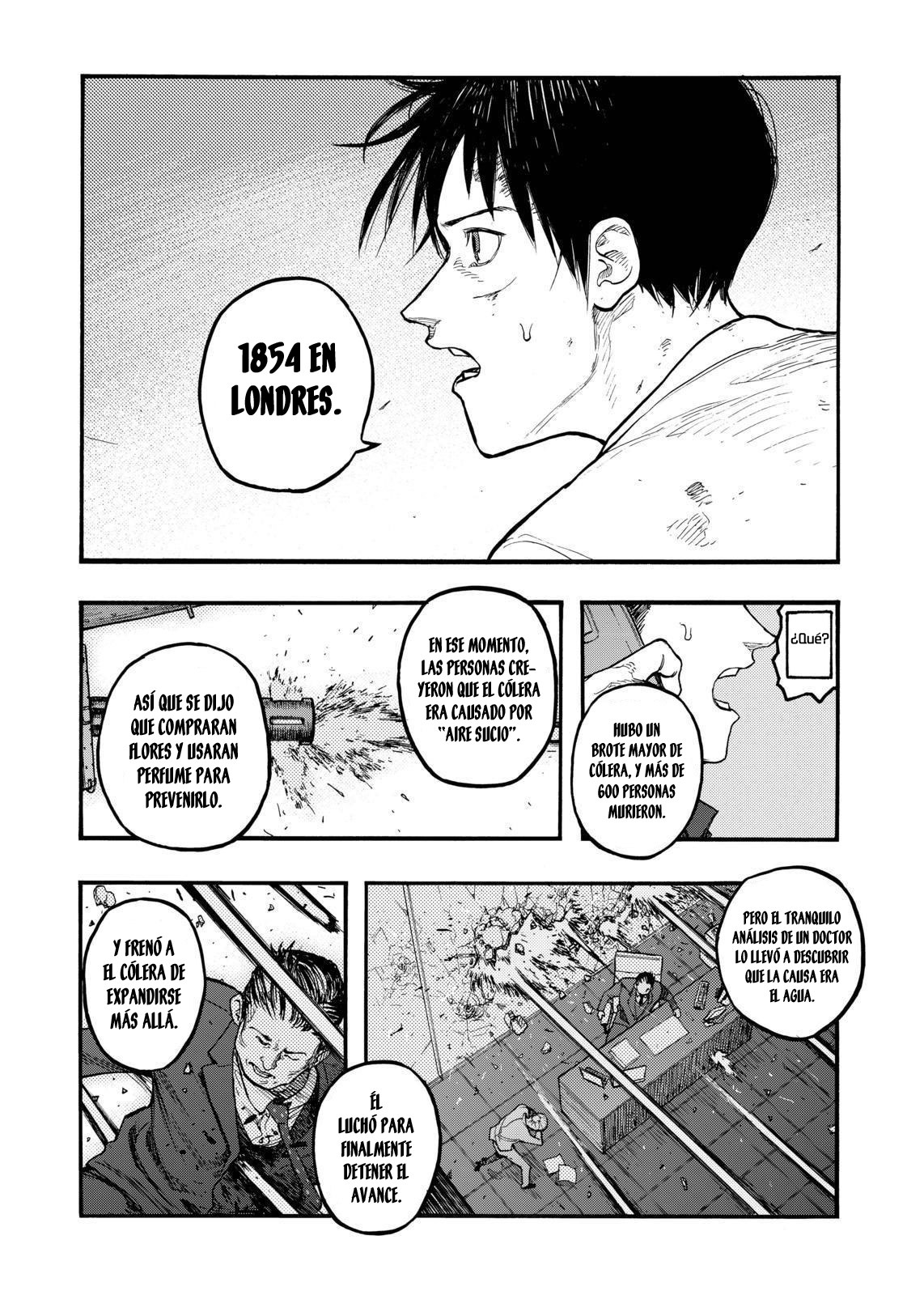 Read Ajin es Manga Online