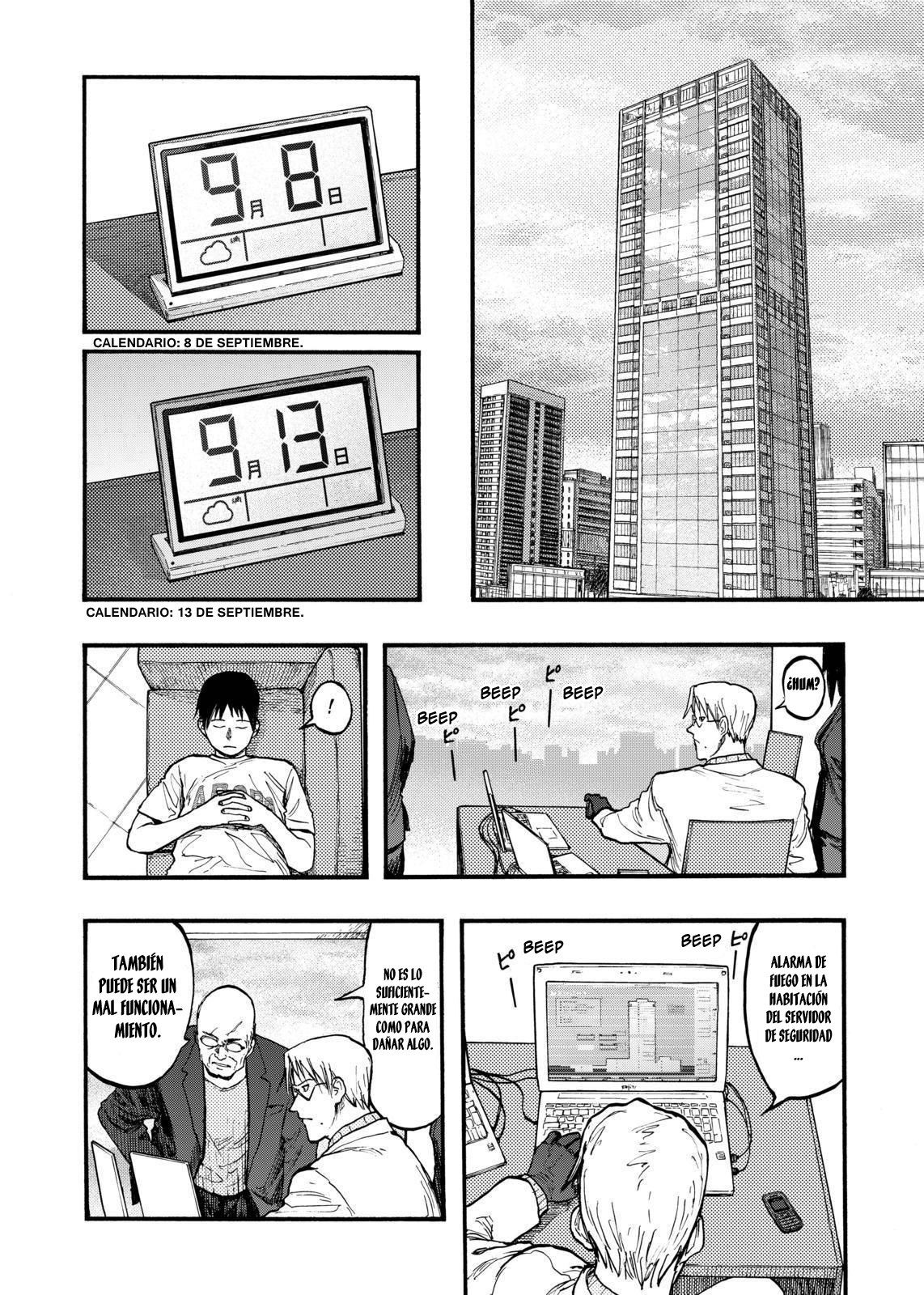 Read Ajin es Manga Online