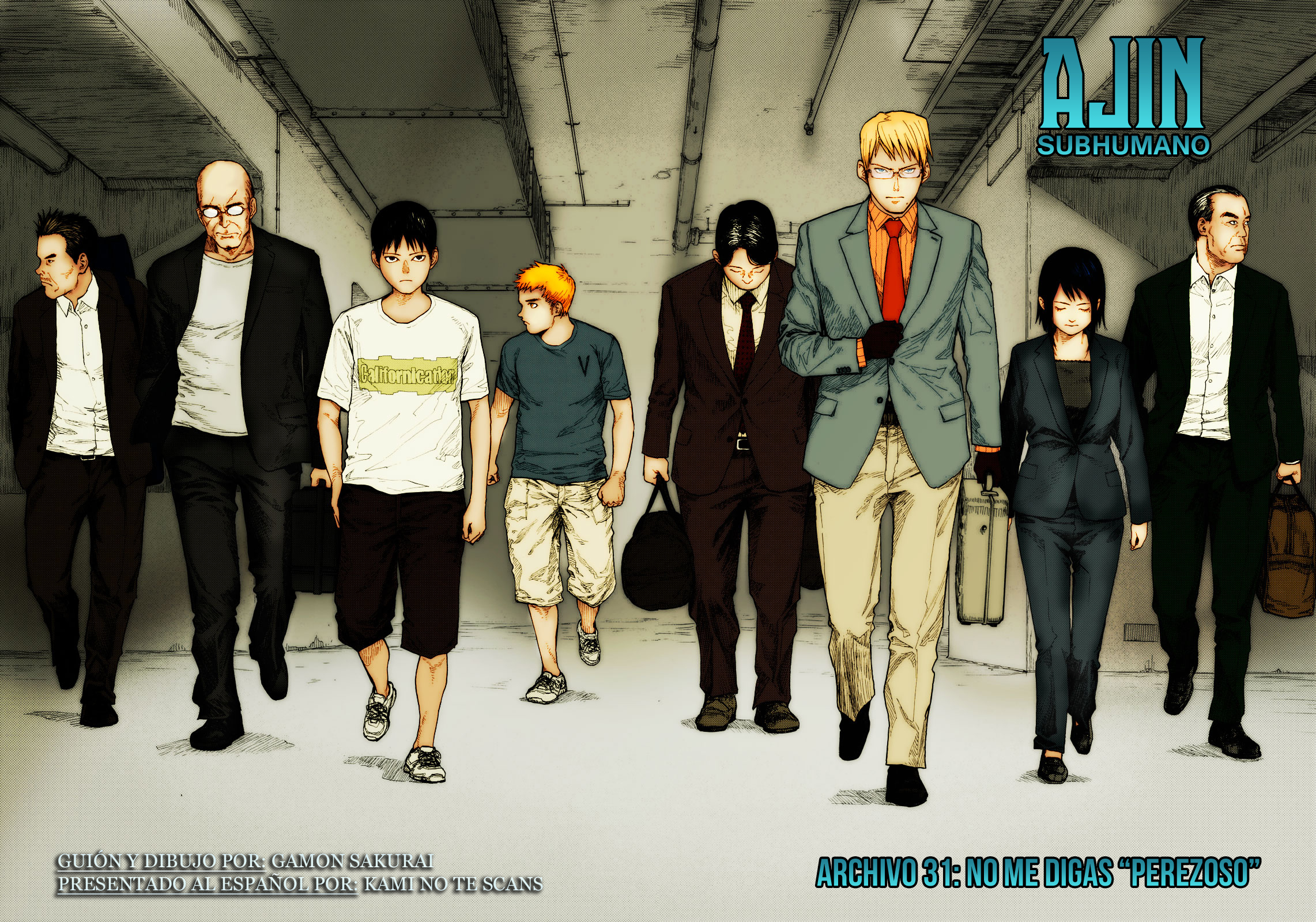 Read Ajin es Manga Online