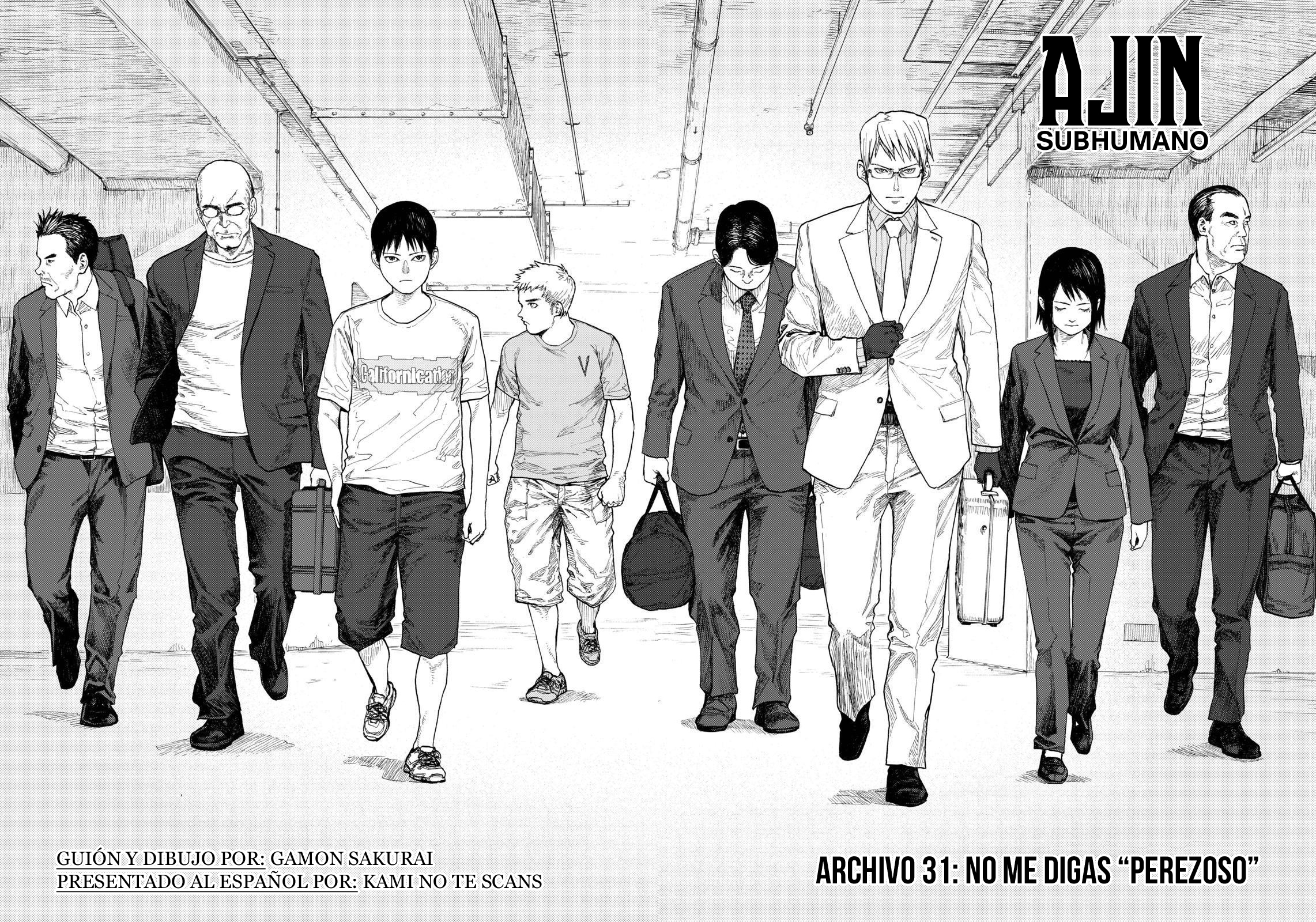 Read Ajin es Manga Online