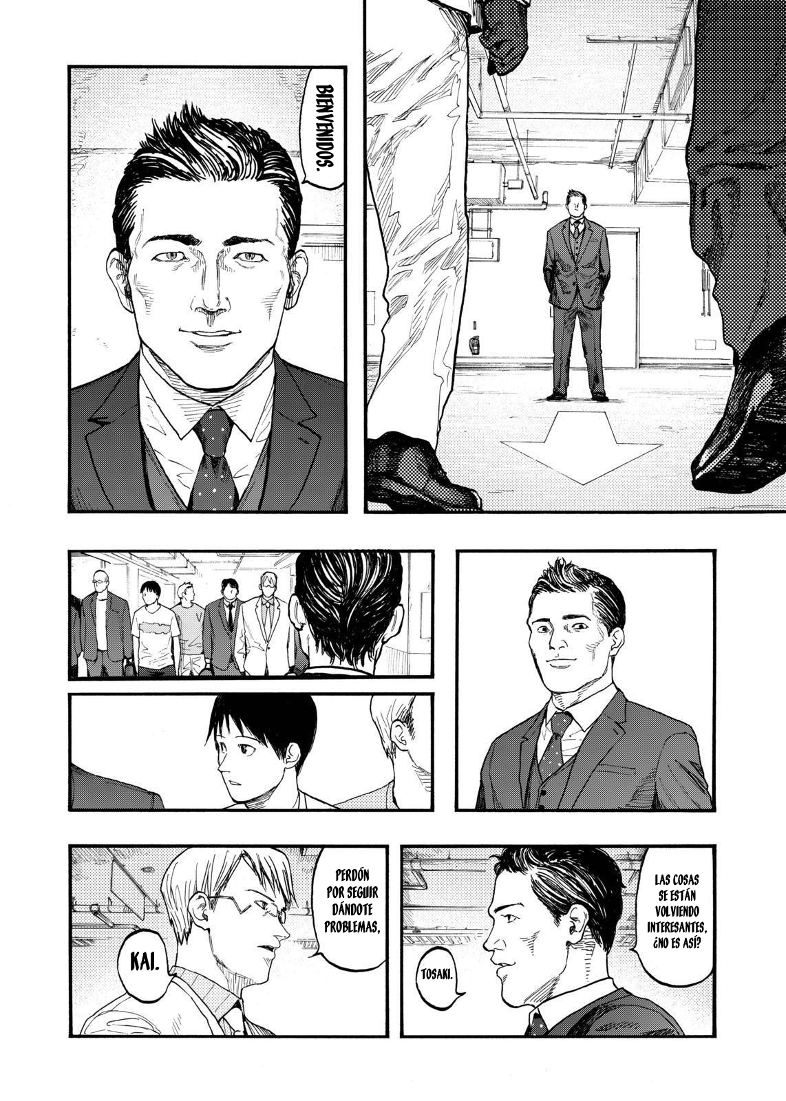 Read Ajin es Manga Online