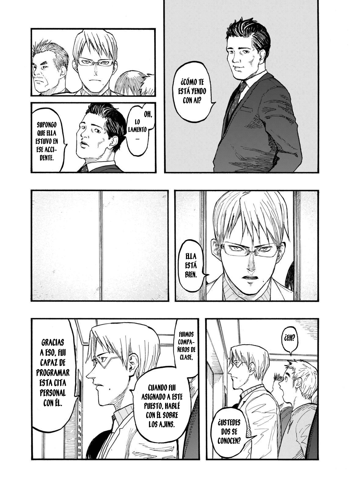 Read Ajin es Manga Online