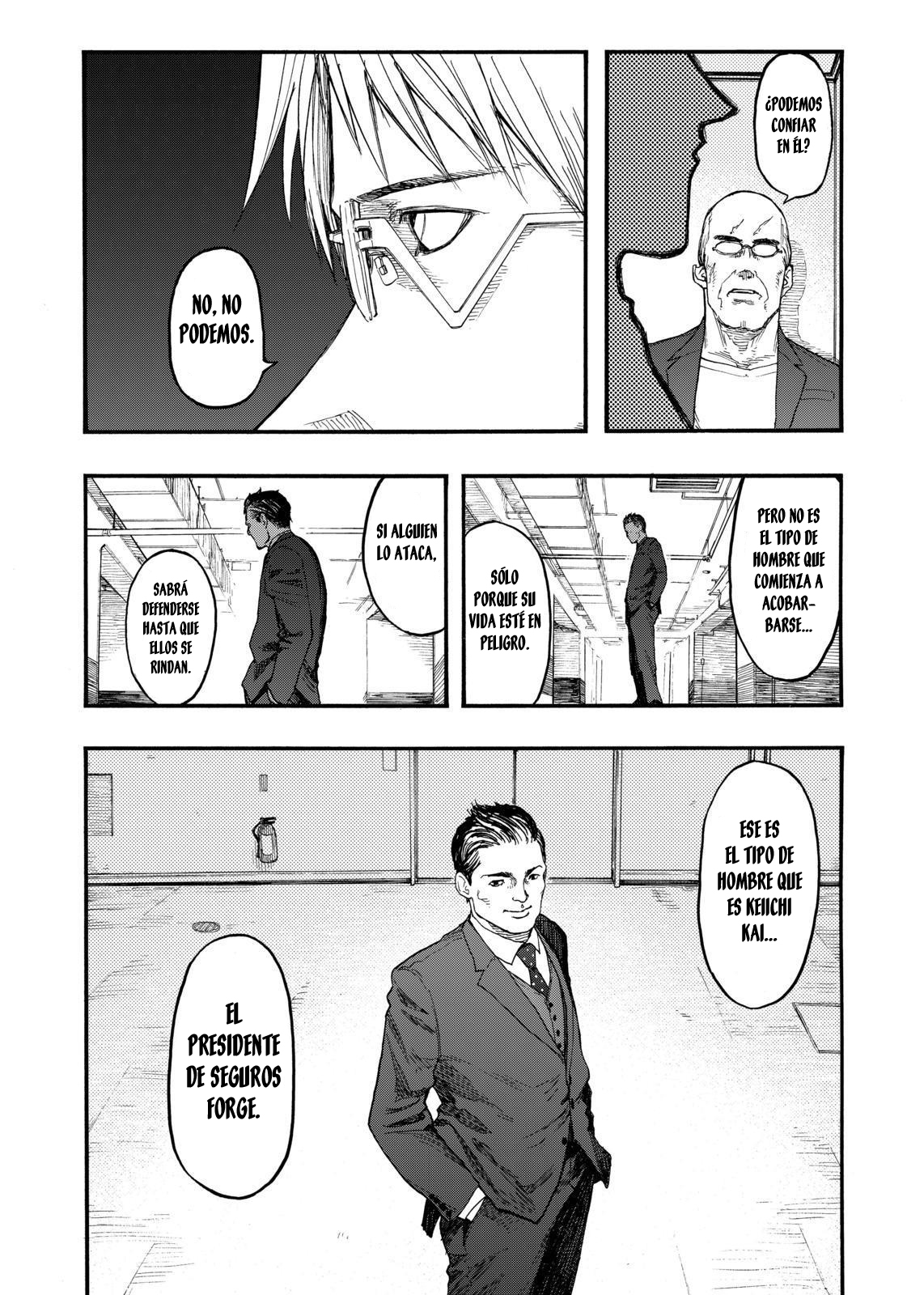 Read Ajin es Manga Online