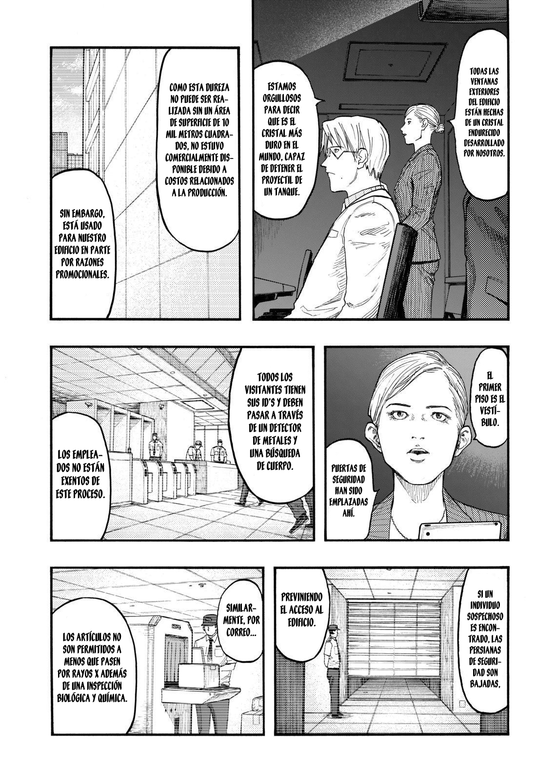 Read Ajin es Manga Online