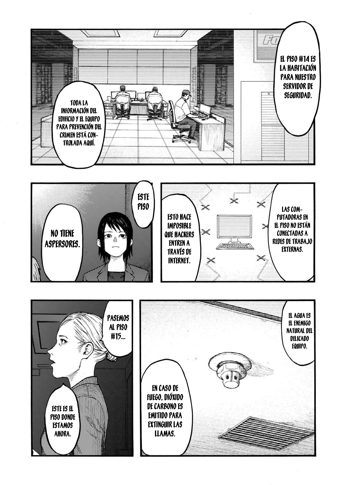 Read Ajin es Manga Online